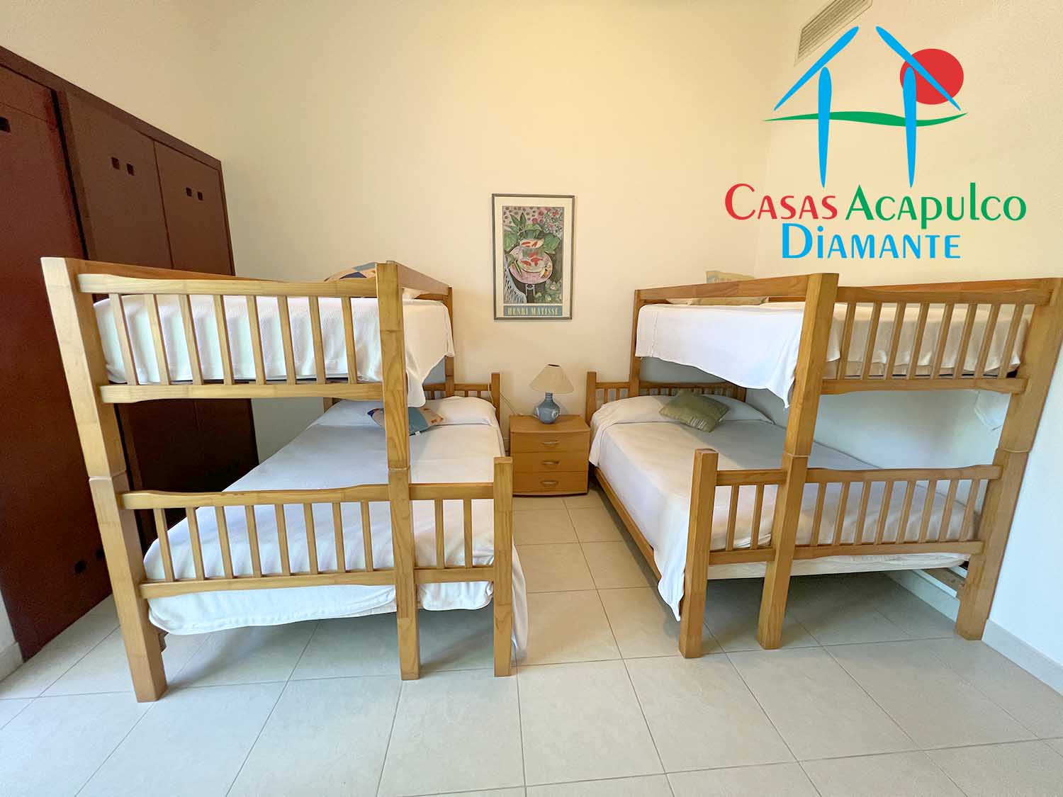 Mayan Lakes View 4 101 - Recámara uno 2